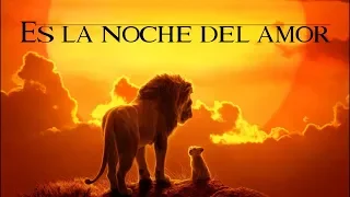 Es la noche del amor | Can You Feel The Love Tonight | Castilian Spanish S+T