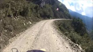 Death Road, Bolivia Part 3