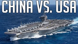 Simulating A Battle Between China and America!