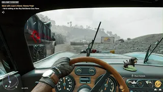 Far Cry 6 On PS5 kicked In The Head Vehicle Takedown!