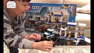 LEGO City Police Mobile Command Center 60139 Speed Build