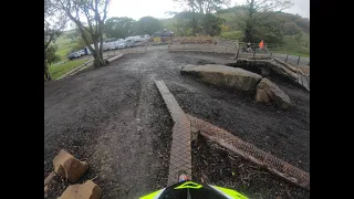 First ride round Inch perfect Trials Park