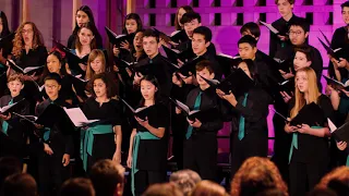 Gloria Patri (from "Lauda Jerusalem") - Vancouver Youth Choir Junior