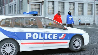 GTA 5 FRANCE - LES REPRESAILLES DU TRAFIC DE STUPS - GANG ET POLICE NATIONALE