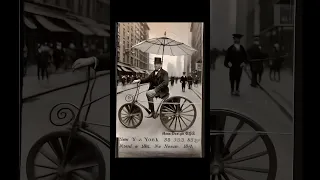 Evolution of Bicycle in 11 seconds