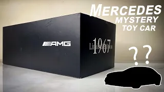 Mystery Box Unboxing Diecast car E63 AMG