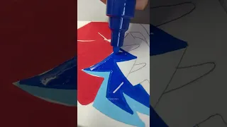 Customized Phone Case using Posca Markers! 🤩Drawing＆Painting FNF Boyfriend #Shorts