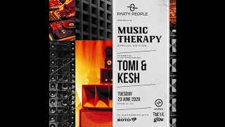 Party People Radio Podcast 018 - Tomi & Kesh (Tech House, Minimal)