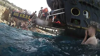 Turkey,  The Big Kral  pirate ship 2018