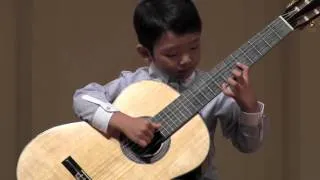 Sons de Carrilhoes／João Pernambuco（6 years old）　ショーロ／ペルナンブーコ