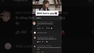 Chuu confirms Loona is gay🌈