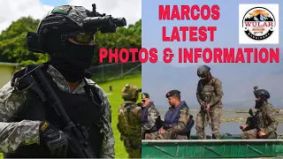 Latest Pictures of Indian Navy Marine Commandos (MARCOS) with Information