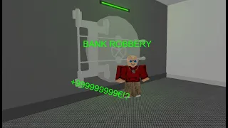 Robbing the bank in Emergency Hamburg! (roblox) (tutorial)