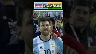 India v Argentina Imaginary FIFA World Cup 2026 final  penalty shoot out