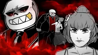 Sooner or Later You're Gonna Be Mine - Season 1 Movie FULL (Undertale Comic Dub)