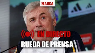 Rueda de prensa de Ancelotti previa al Clásico, EN DIRECTO I MARCA