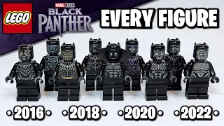 EVERY LEGO Black Panther Minifigure