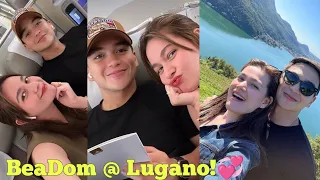 Bea Alonzo ganito ka-CLINGY kay Dominic Roque, FLY to EUROPE for Swiss Vibes Vacation! #BeaDom Vibes