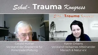 Im Gespräch mit Gerald Hüther - Schul-Trauma-Kongress (Ausschnitte)