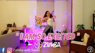 I 'm So Excited Zumba - The Pointer Sisters - Retro Fitness - 80s Dance Choreography - Disco Routine