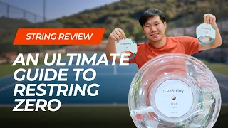 ReString Zero Ultimate Review by Tan Tennis