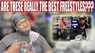 RAPPER REACTS TO | Best Freestyle? (J. Cole, DaBaby, Juice WRLD, Lil Baby, Tory Lanez, G-Eazy)