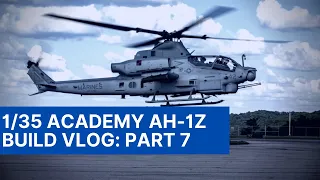 1/35 Academy AH-1Z Viper Build Series - Part 7: Final touches