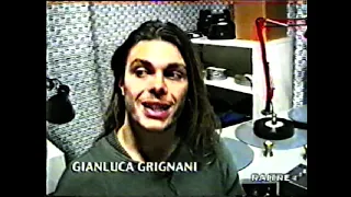 intervista grignani sul tema lavoro a okkupati 1998