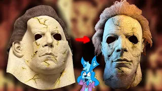 How to Rehaul A Tots Rob Zombie Michael Myers Mask | MASK REHAUL