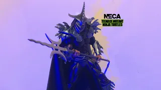 NECA Walmart Exclusive TMNT II: The Secret of the Ooze Shadow Master Super Shredder Review