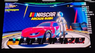 Test Nubia Red Magic 9 Pro: Nascar Arcade Rush // mobox Wow64 (Snap 8 Gen 3)