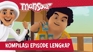 Waktu Menyenangkan Bersama Mansour P10 😀 | 1 Jam 🕐 | Petualangan Mansour ✨