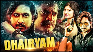 Dhairyam Full Hindi Dubbed Movie | 2023 South Indian Movies Dubbed In Hindi | Ajay Rao, Aditi P.