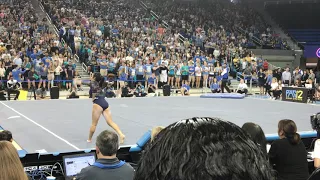 Felicia Hano - 2018 Floor vs Oklahoma 10.000