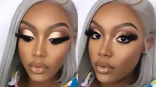 Natural CutCrease Glam 🔥