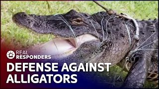 The First Line Of Defense Against Alligators | Risk Takers SE1 EP2 | Real Responders