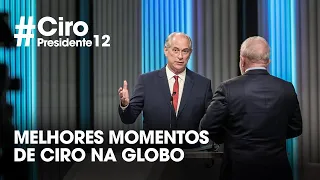 MELHORES MOMENTOS DE CIRO NO DEBATE DA GLOBO