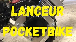 [TUTO] - Lanceur pocket bike - PEUGEOT 103 SP