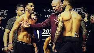 UFC 207: Official Weigh-in [Dominick Cruz vs Cody Garbrandt ]