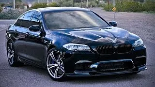 2014/2015 BMW M5 (F10) Start Up, Exhaust and In Depth Review