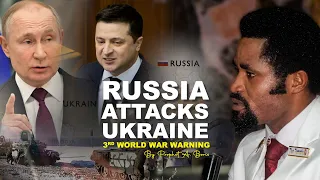 PROPHECY GIVEN IN 2017 BY PROPHET A. BORIS ON RUSSIA VS NATO COUNTRIES | 3RD WORLD WAR WARNING