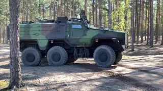 Protolab PMPV6x6 Test Drives