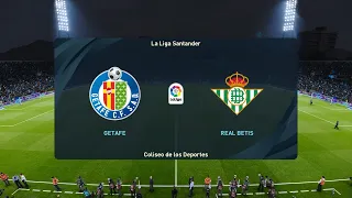 PES 2021 | Getafe vs Real Betis - Spain La Liga | 29/09/2020 | 1080p 60FPS