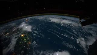 ISS Timelapse: West Coast of the Americas