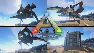 Top 4 Quetzal Platforms - Ark Survival Evolved