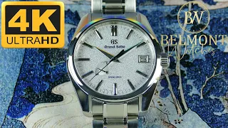 Grand Seiko – SBGA459 ‘Blizzard’ 190th Anniversary Takashimaya Edition, Mesmerizing Dial and Sweep!