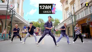 GRIEZII  - 12AM | KION X DANCE TEAM | SPX ENTERTAINMENT