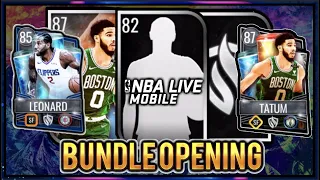 Открытие пакета 87 OVR Forces Of Nature! | Открытие пакета NBA LIVE Mobile 21 S5 «Силы природы»