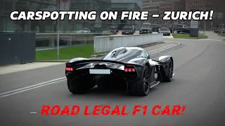 ROAD LEGAL F1 CAR IN ZURICH! *HYPERCARS* [EN]