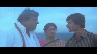 Rakesh Killed Ramkumar's Lover | Gulabi Kannada Movie Climax Scenes | Ramkumar, Roshini